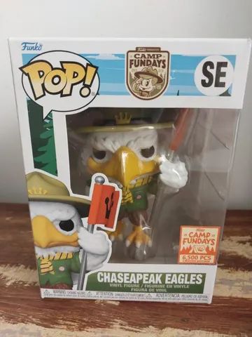 Funko Pop Camp Fundays Chaseapeak Eagles Mascot Se - Foto 3
