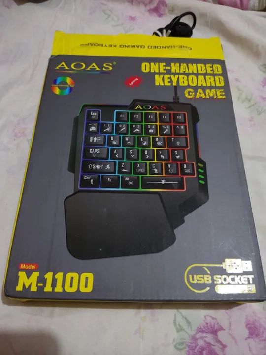 Teclado gamer AOAS®