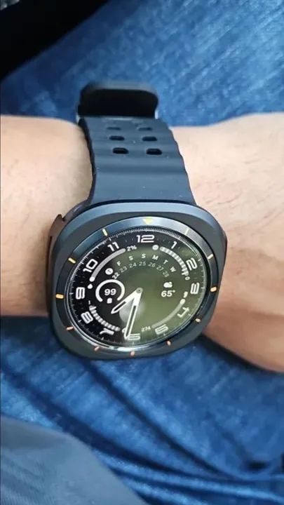 Pulseira em silicone Galaxy Watch Ultra 47mm  - Foto 6