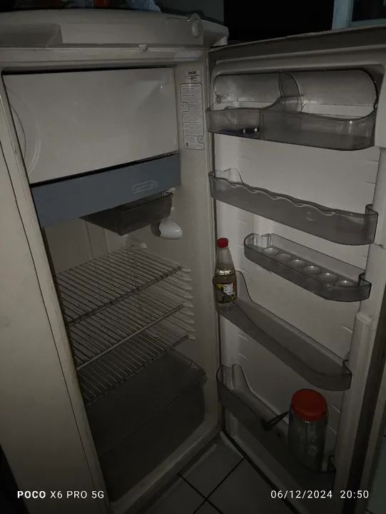 Refrigerador Consul 340L  usado bom estado R$ 400,00 - Foto 2