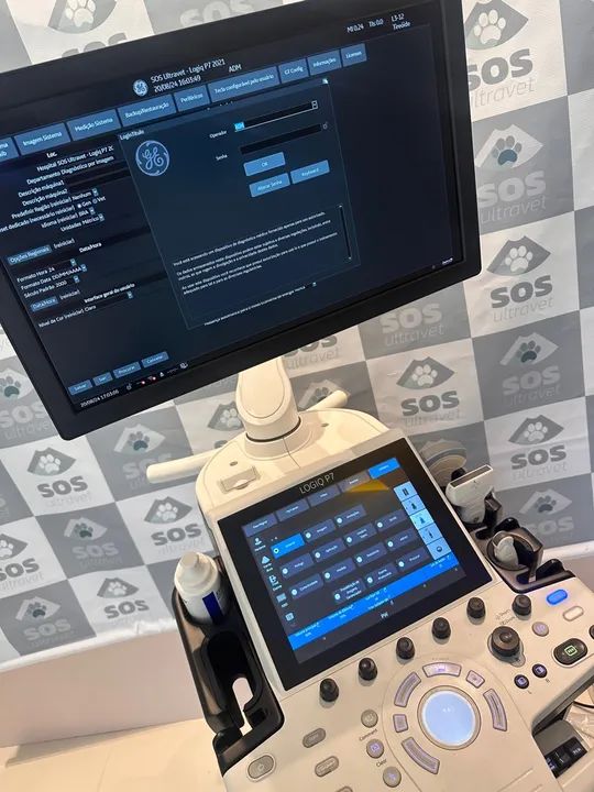 Ultrassom GE Logiq P7 2021 - Impecável! - Foto 2