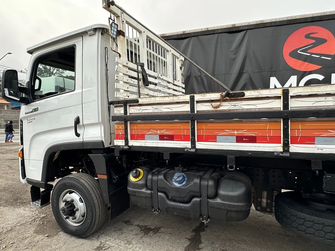 Vw 11180 2022 4x4 traçado carroceria offroad  - Foto 13