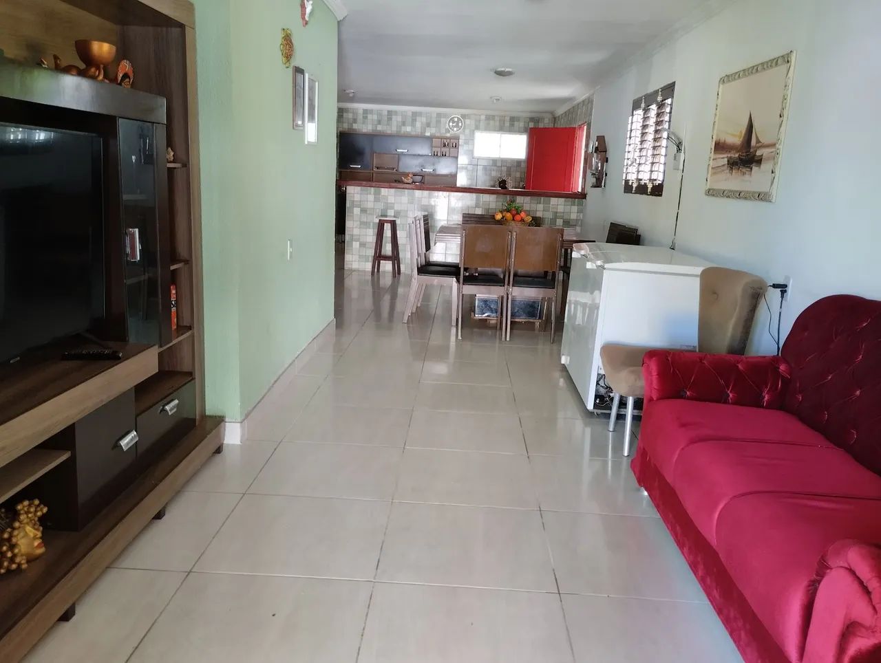 Casa grande com vista para o mar - Foto 4