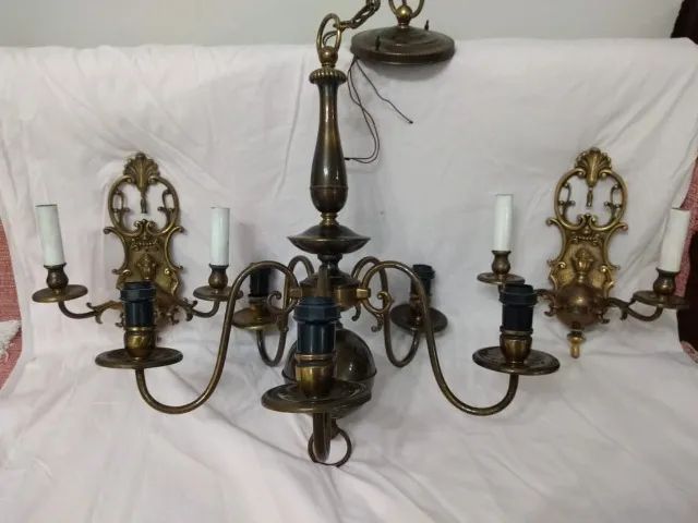 Lustre e 2 arandelas - Foto 4