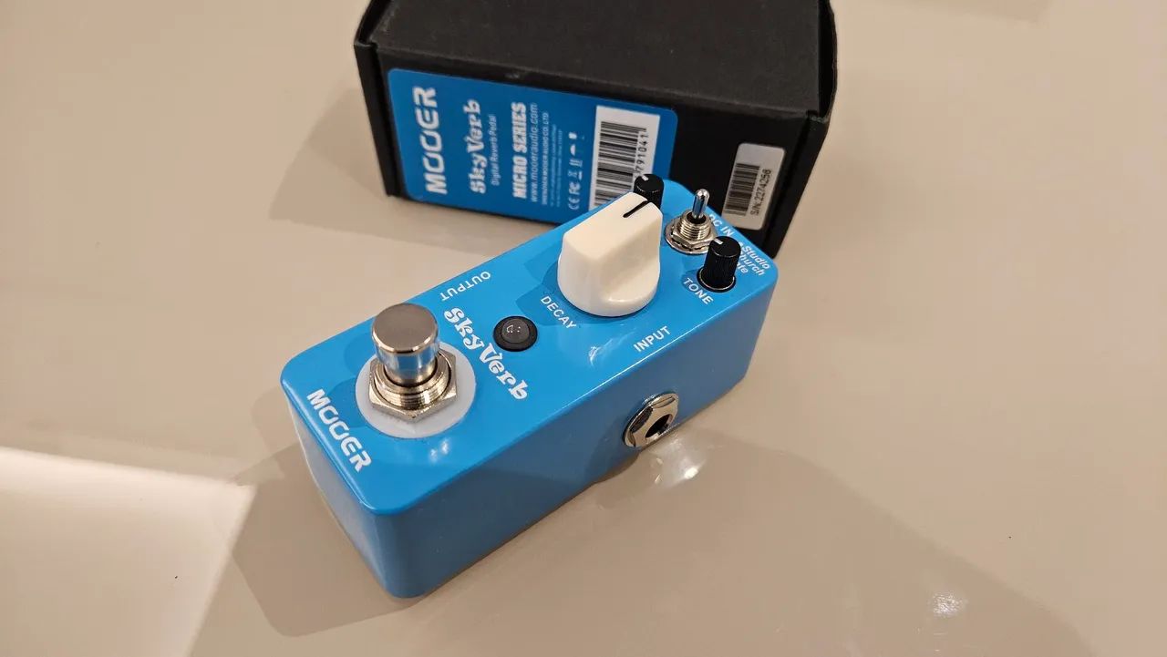 Pedal Skyverb Reverb Mooer - Foto 3