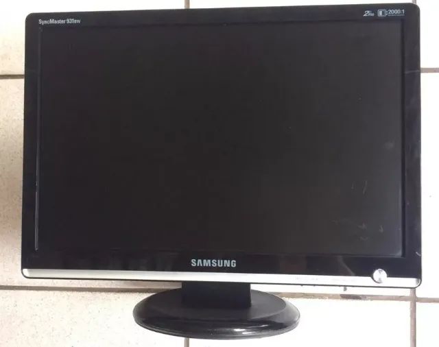 Monitor Samsung 931bw 19 Pol Com Dvi / Vga - Funcionando - Foto 4