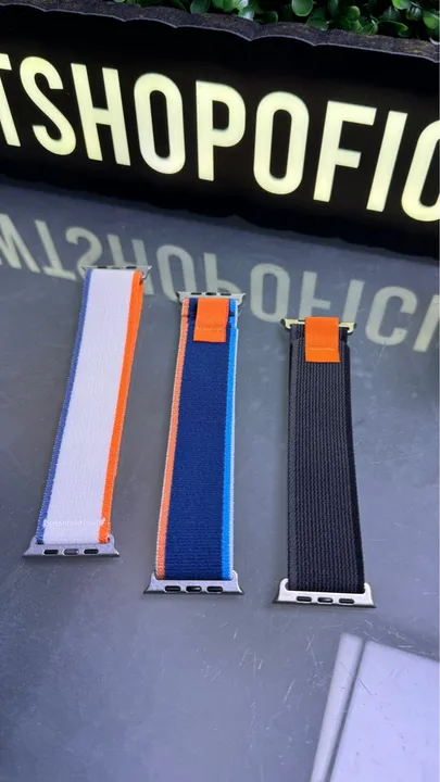 Pulseiras Alpinas loop para smartwatch 45/49mm