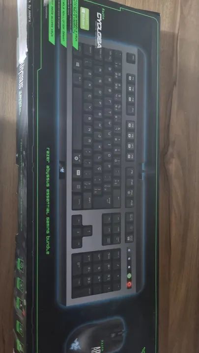 Teclado e Mouse Cyclosa Gamer - Foto 3