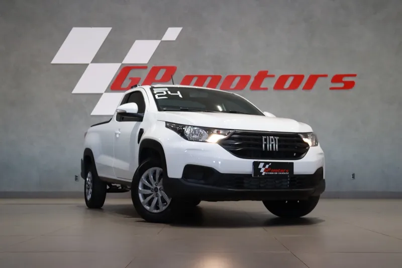 Fiat Strada Freedom 1.3 CS Plus (Flex)