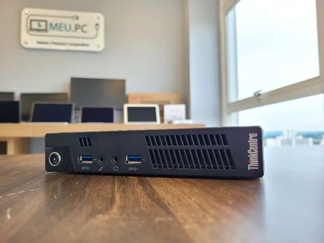 Mini PC Lenovo ThinkCentre M92P - Core i5 | 3ª Geração | 120GB SSD | 8GB DDR3 - Foto 2