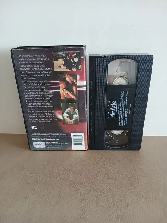 A Estrada Perdida - VHS - David Lynch - Raro - Foto 2