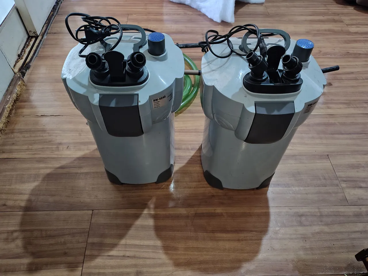01 Filtro Canister HW-404A - Aquário