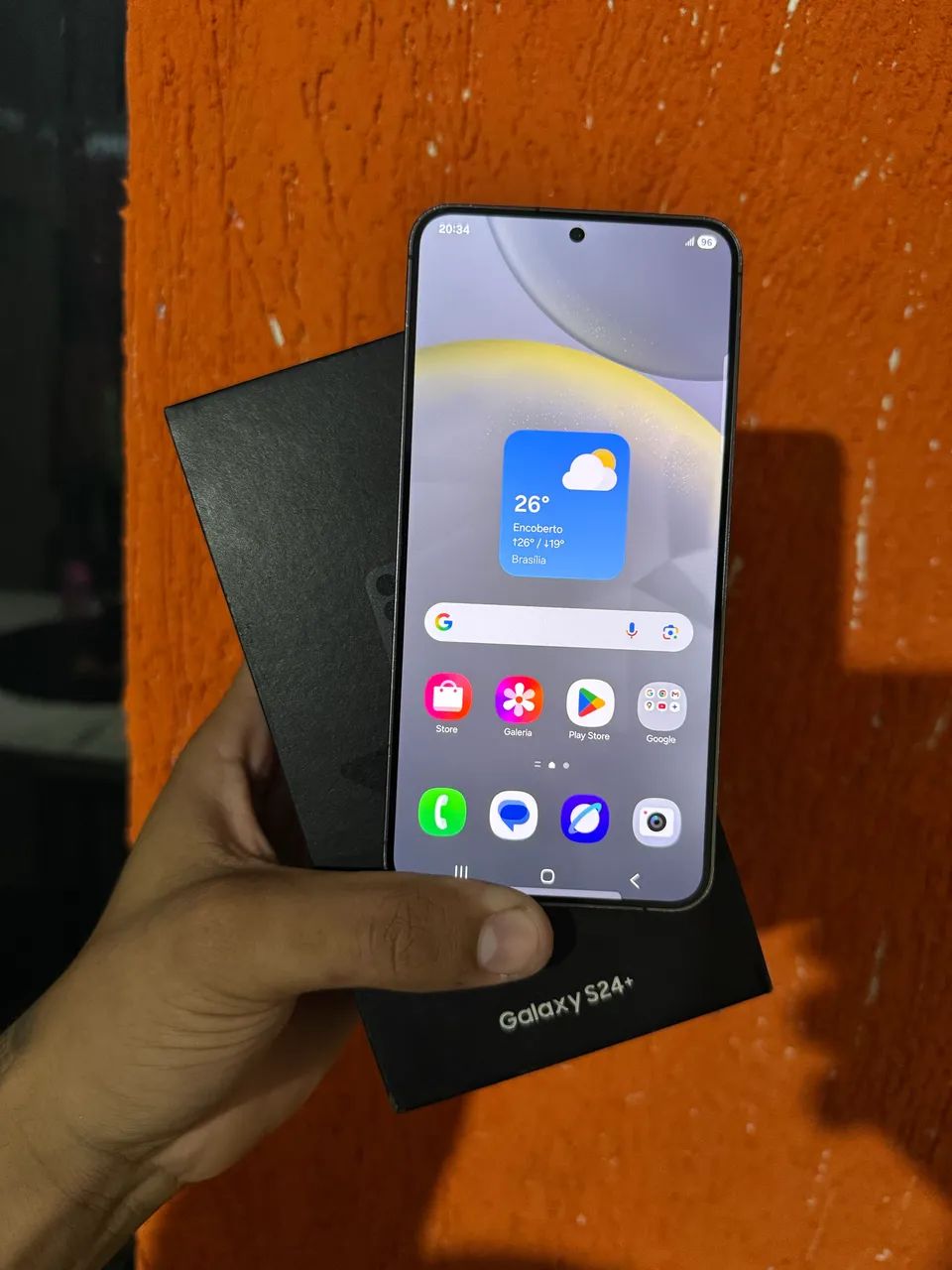 S24+ Plus 512gb - act cartão  - Foto 5