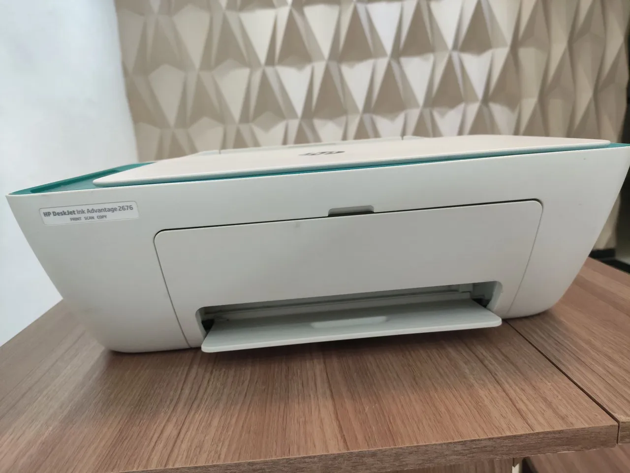 Impressora HP DeskJet Ink Advantage 2676