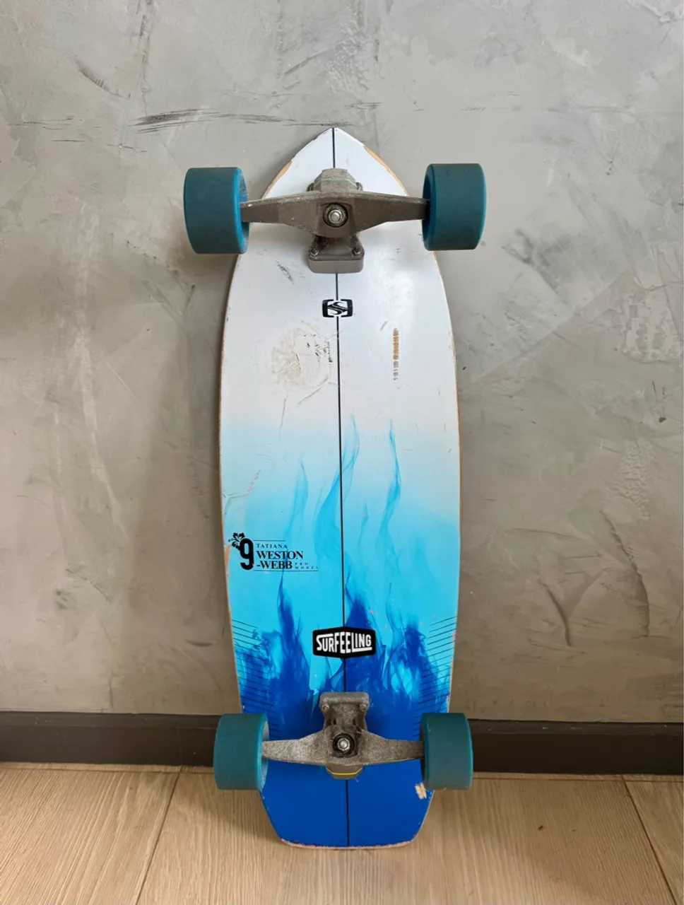 Skate Surf Carve Board - Tatiana Weston-Webb
