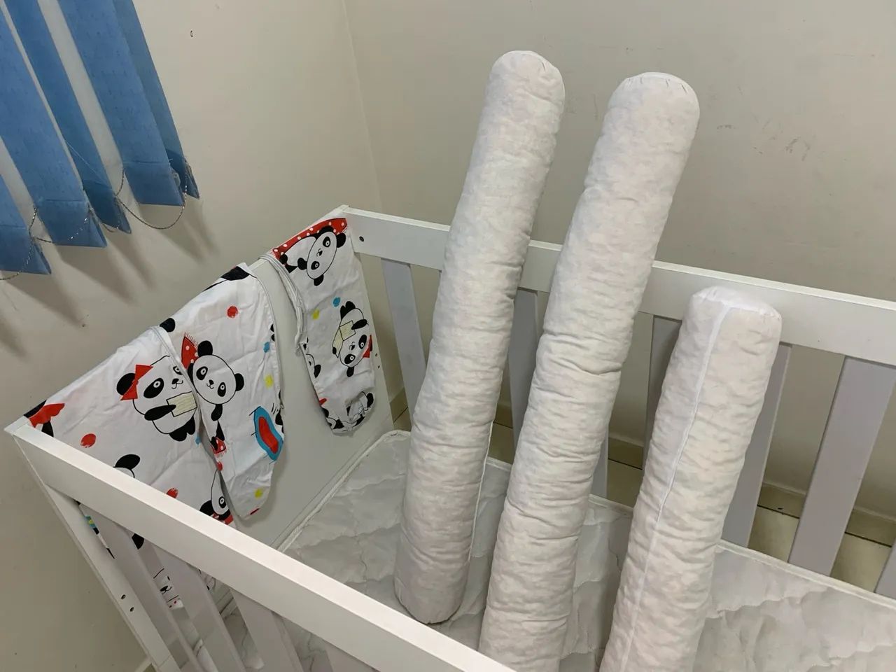 Berço que vira mini cama - PROMOÇÃO PRA LEVAR HOJE - Foto 5