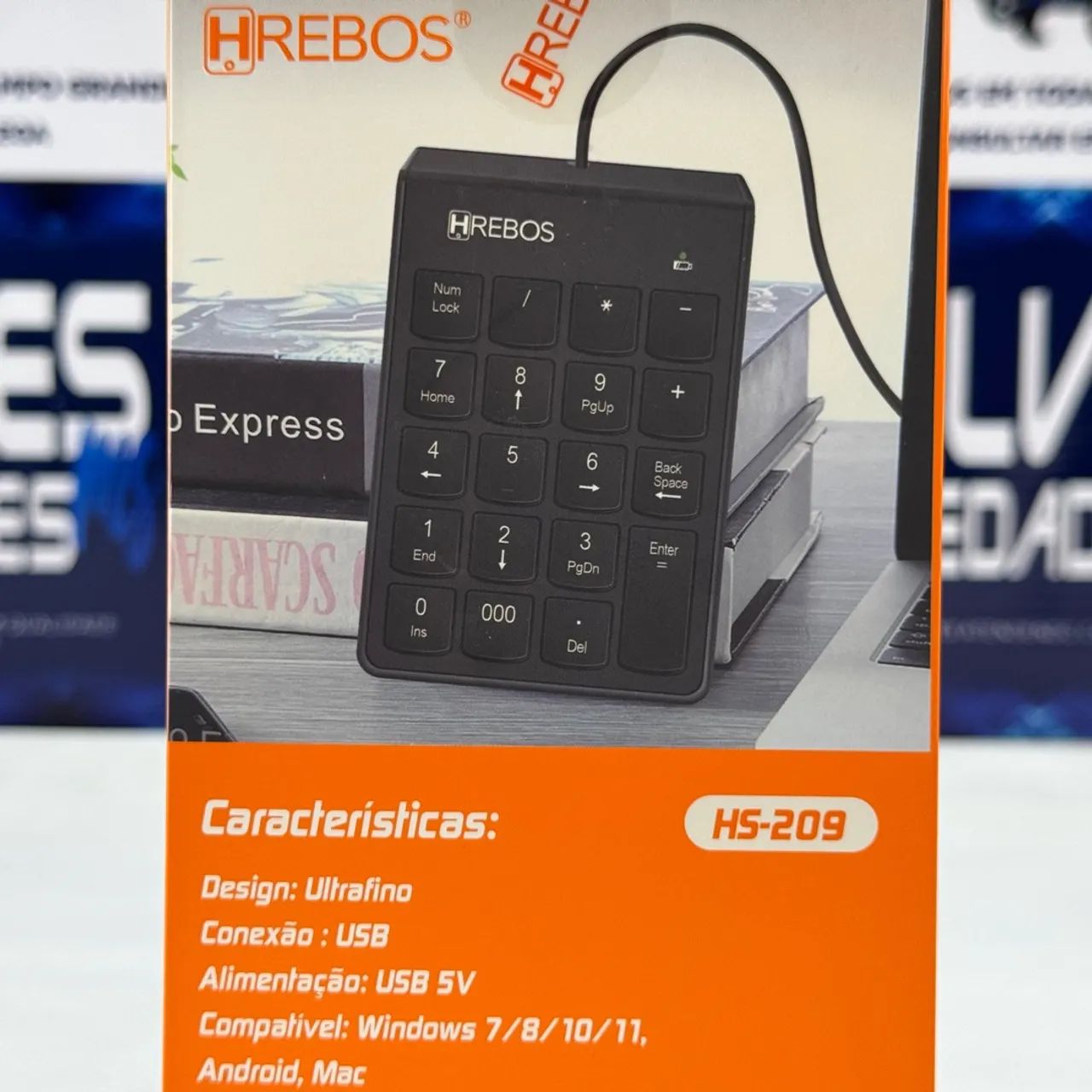 Teclado Numérico USB  - Foto 2