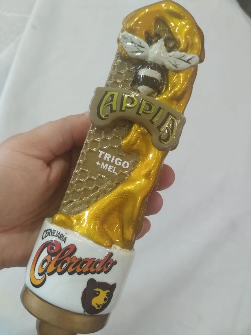 Tap Handle Colorado Appia (mel+trigo)