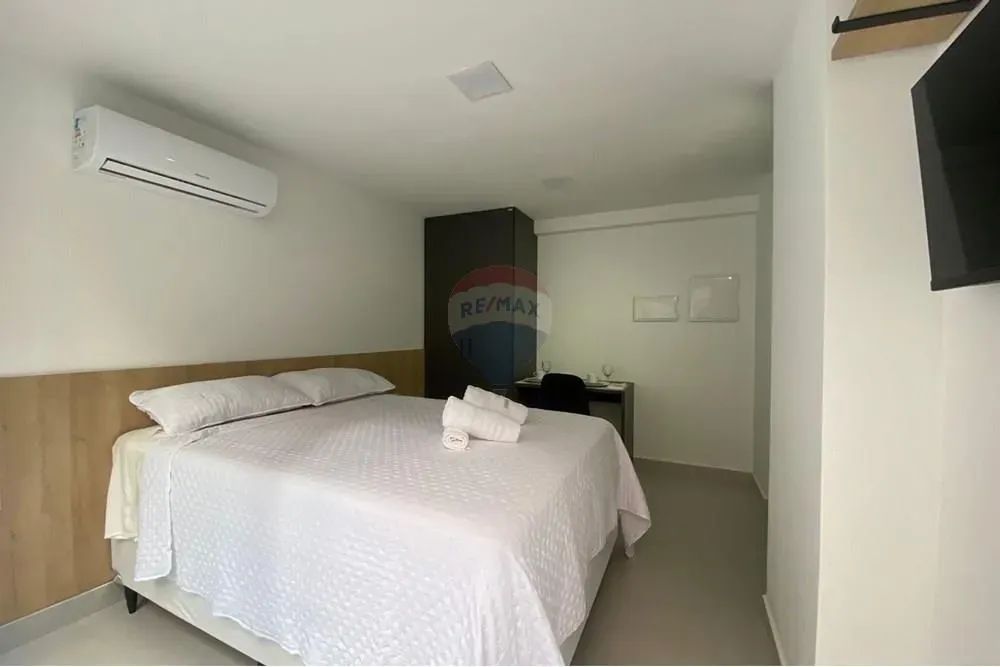 FLAT MOBILIADO PRÓXIMO DO MAR - Foto 6