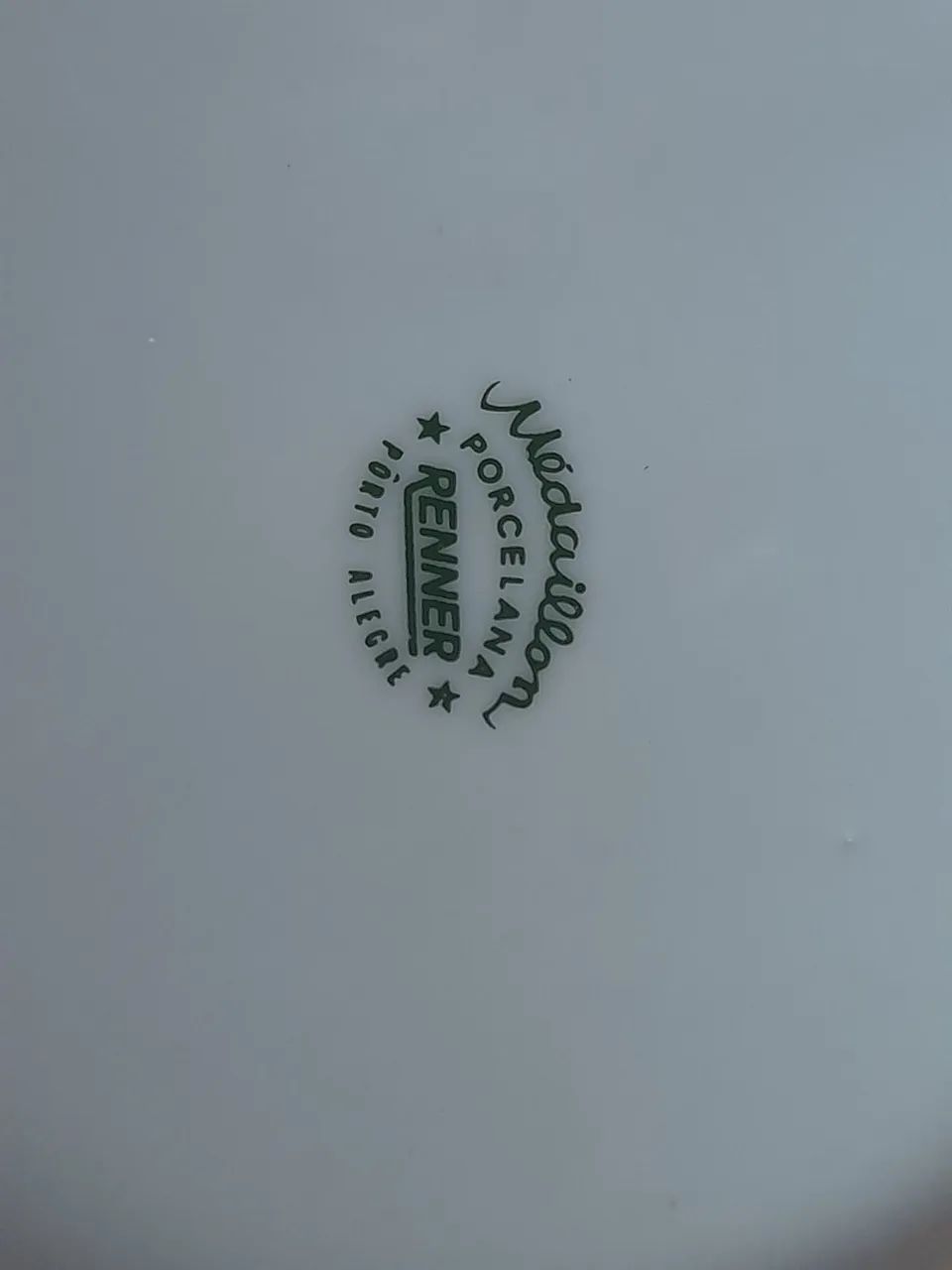 Xícaras de Porcelana com Detalhes Florais - Foto 5