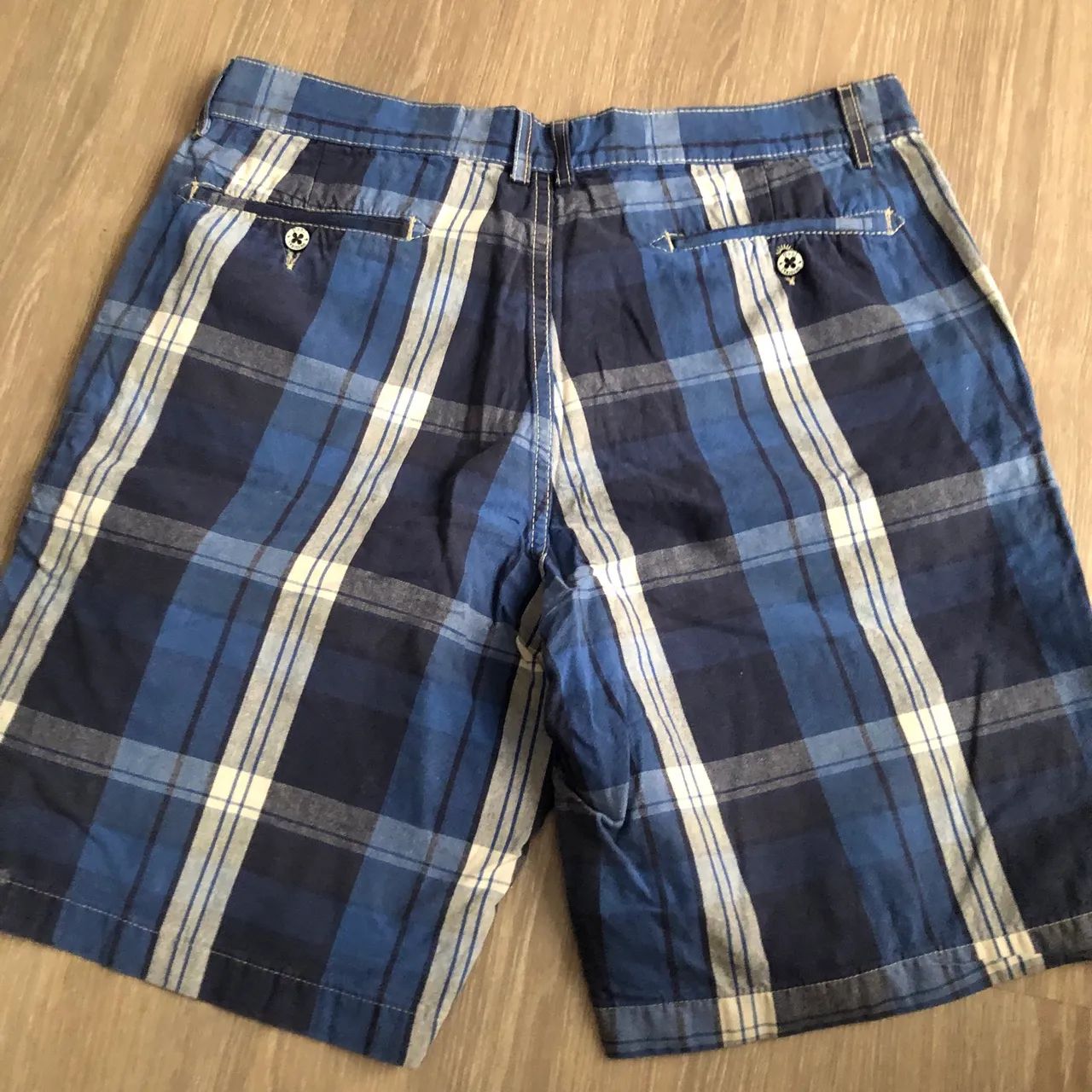 BERMUDA MASCULINA SARJA TAMANHO P - Foto 3