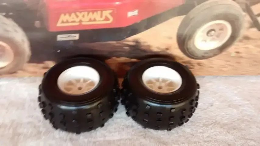 Maximus Estrela Roda Pneu. - Foto 4