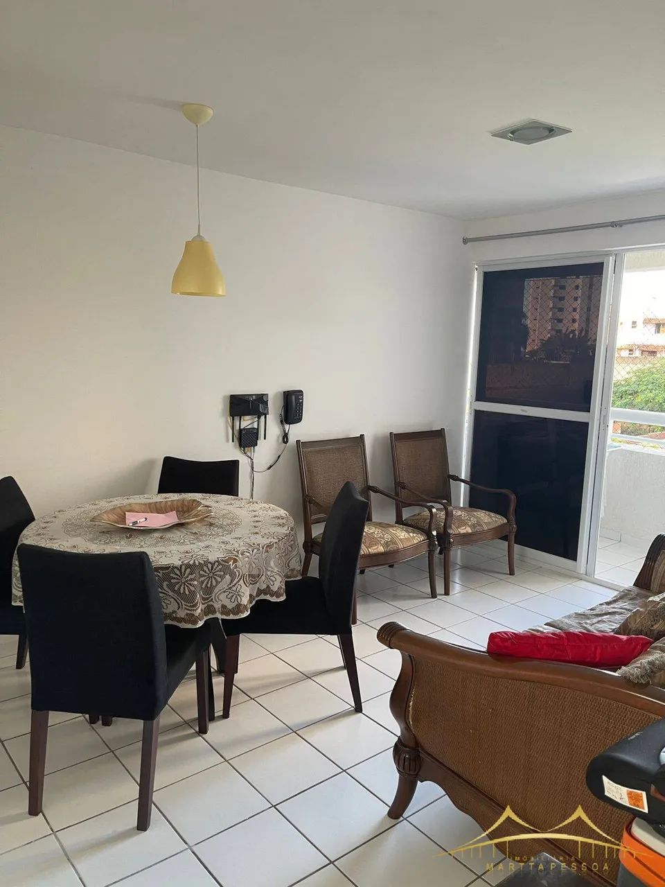 Apto no Estrela do Atlântico em Ponta Negra, 2/4 Sendo 1 Suite, 59m², 1 Vag - Foto 2