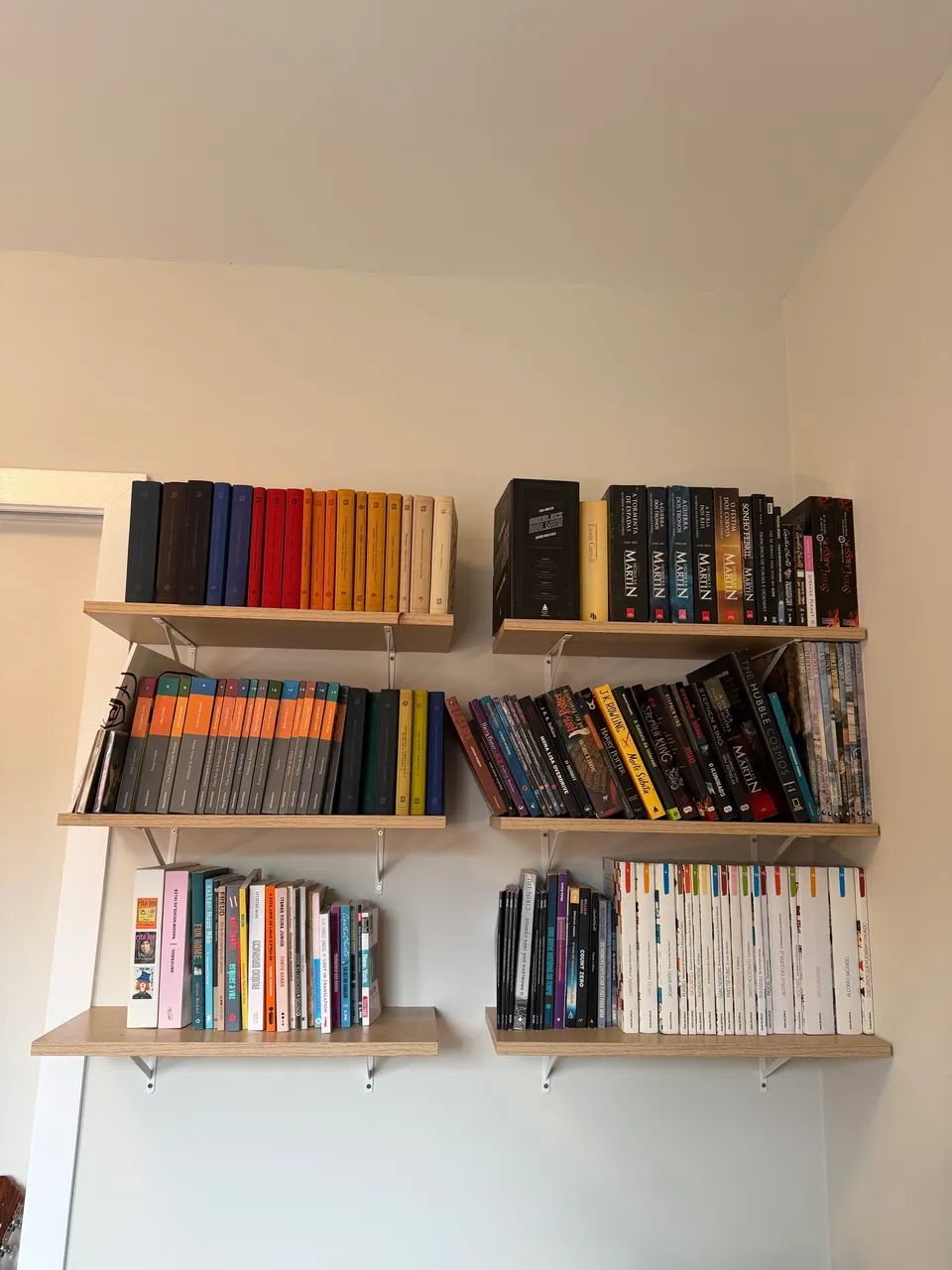 estante para livros