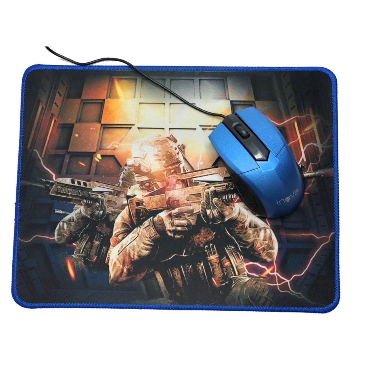 Mousepad Gamer com Design de Soldado