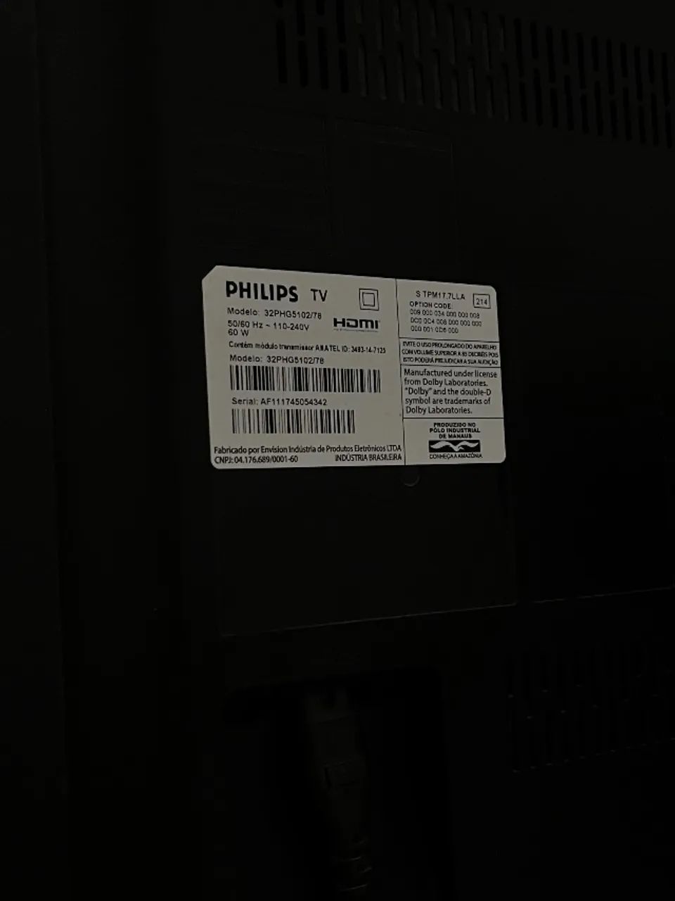 Smart TV 32 - Philips LEIA DESCRIÇÃO  - Foto 5