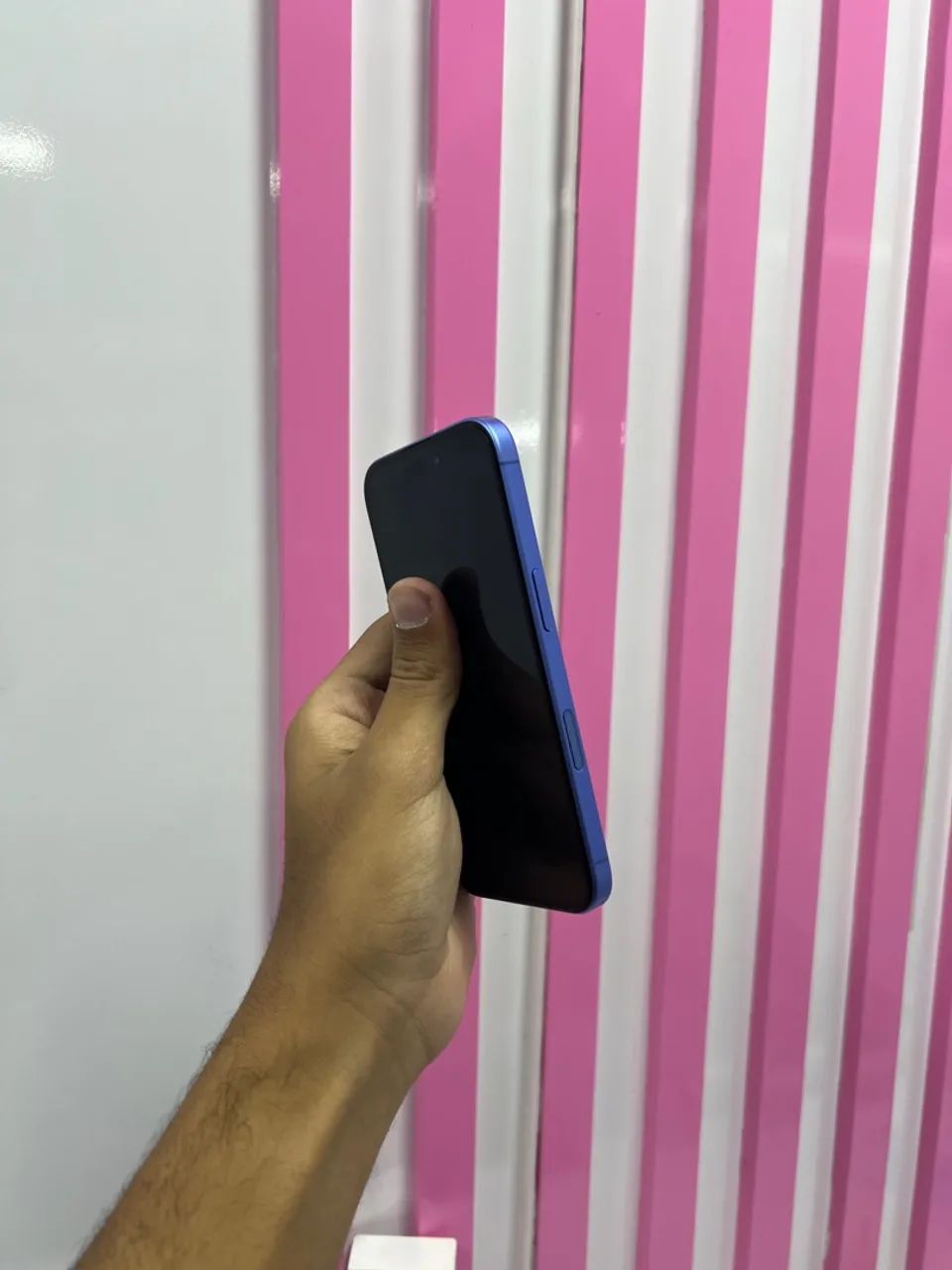 iphone 16 128 GB Azul - com caixa  - Foto 5
