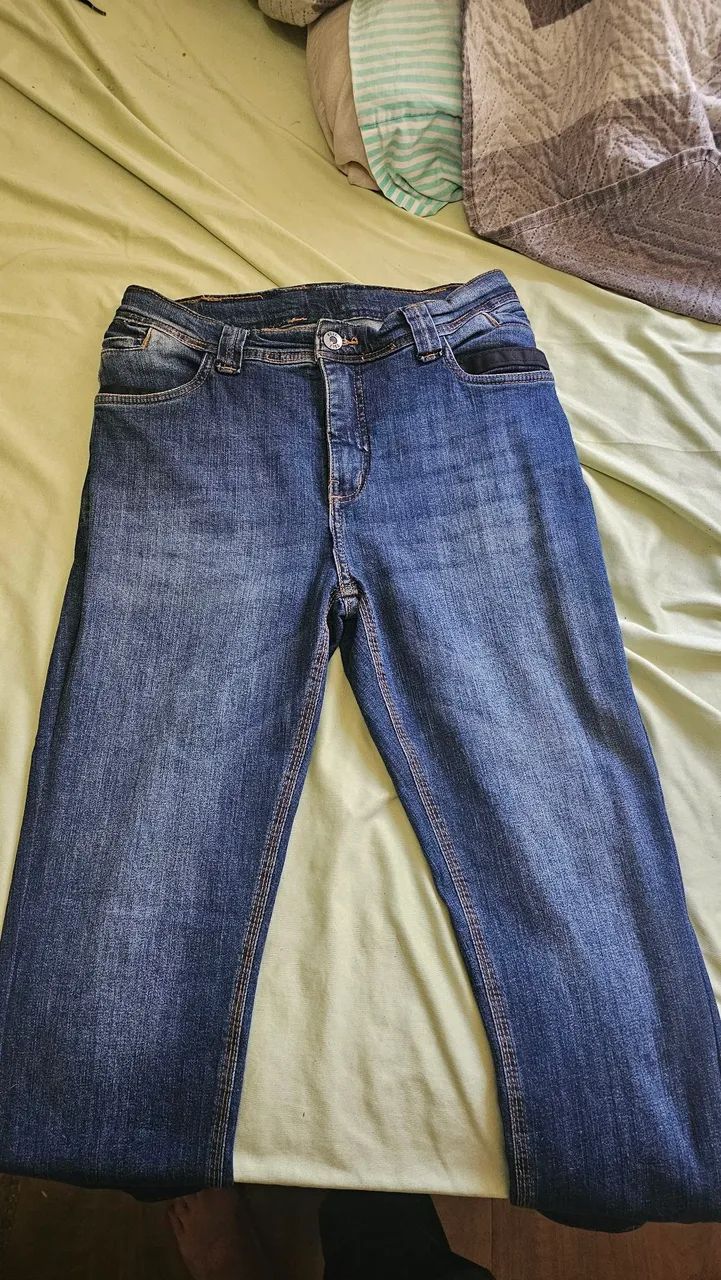 Calça jeans Wolf  - Foto 4