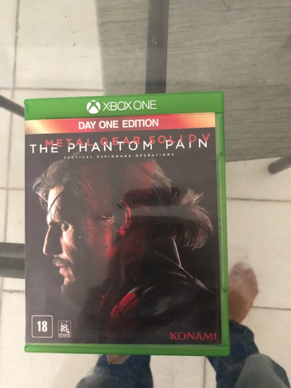 Metal Gear Solid V: The Phantom Pain - Xbox One - Day One Edition