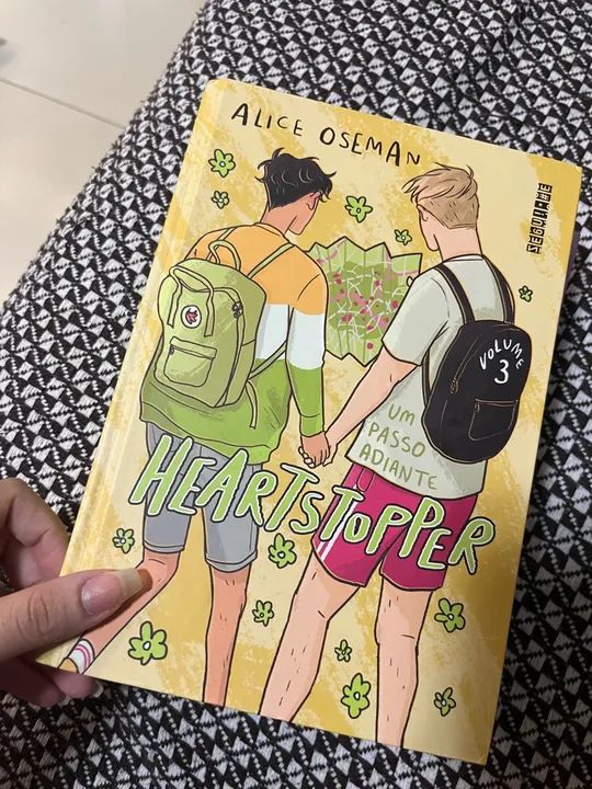 Heartstopper, volume 2, 3 e 4 - Foto 3