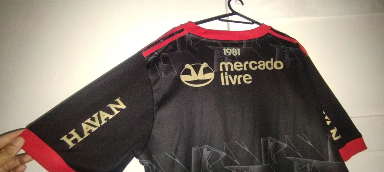 Camiseta Adidas Flamengo - BRB - Tamanho GG - Foto 5