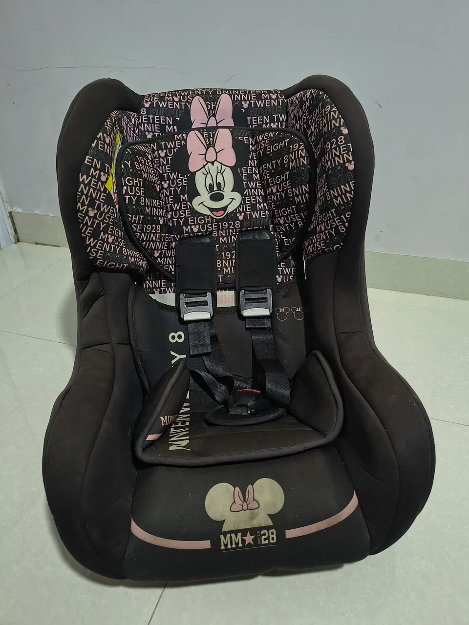Cadeirinha de Bebê Minnie Mouse