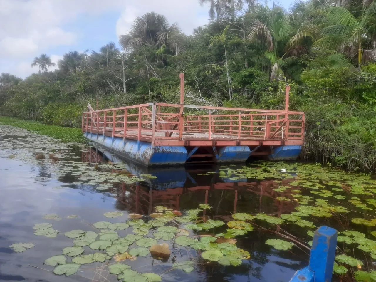 Balsa de ferro  - Foto 4