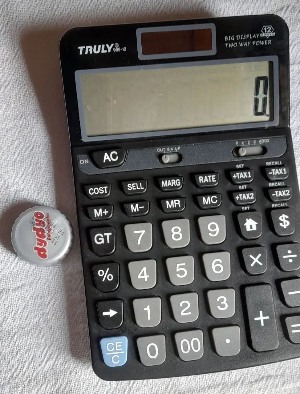 Calculadora Científica Truly 988-12 - Foto 4