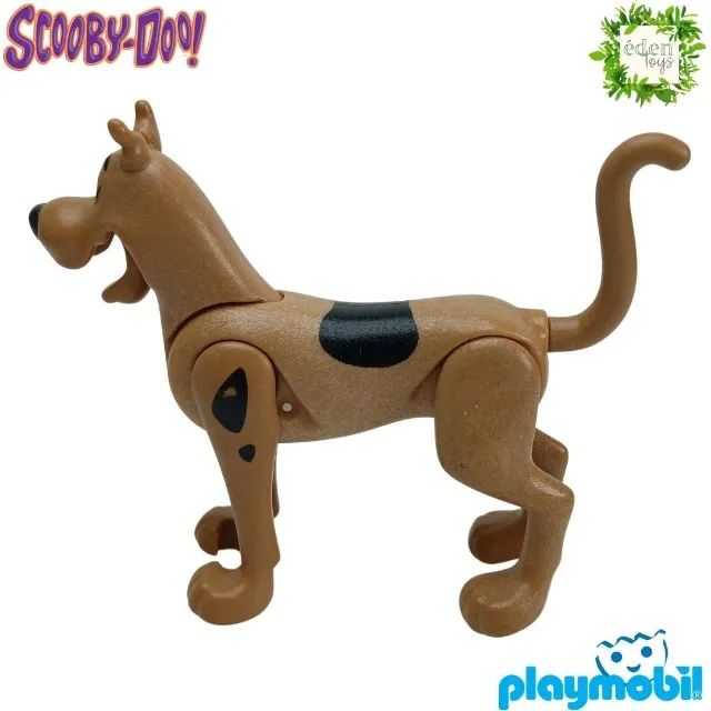 Boneco Scooby-Doo Playmobil (cód 581) - Foto 5