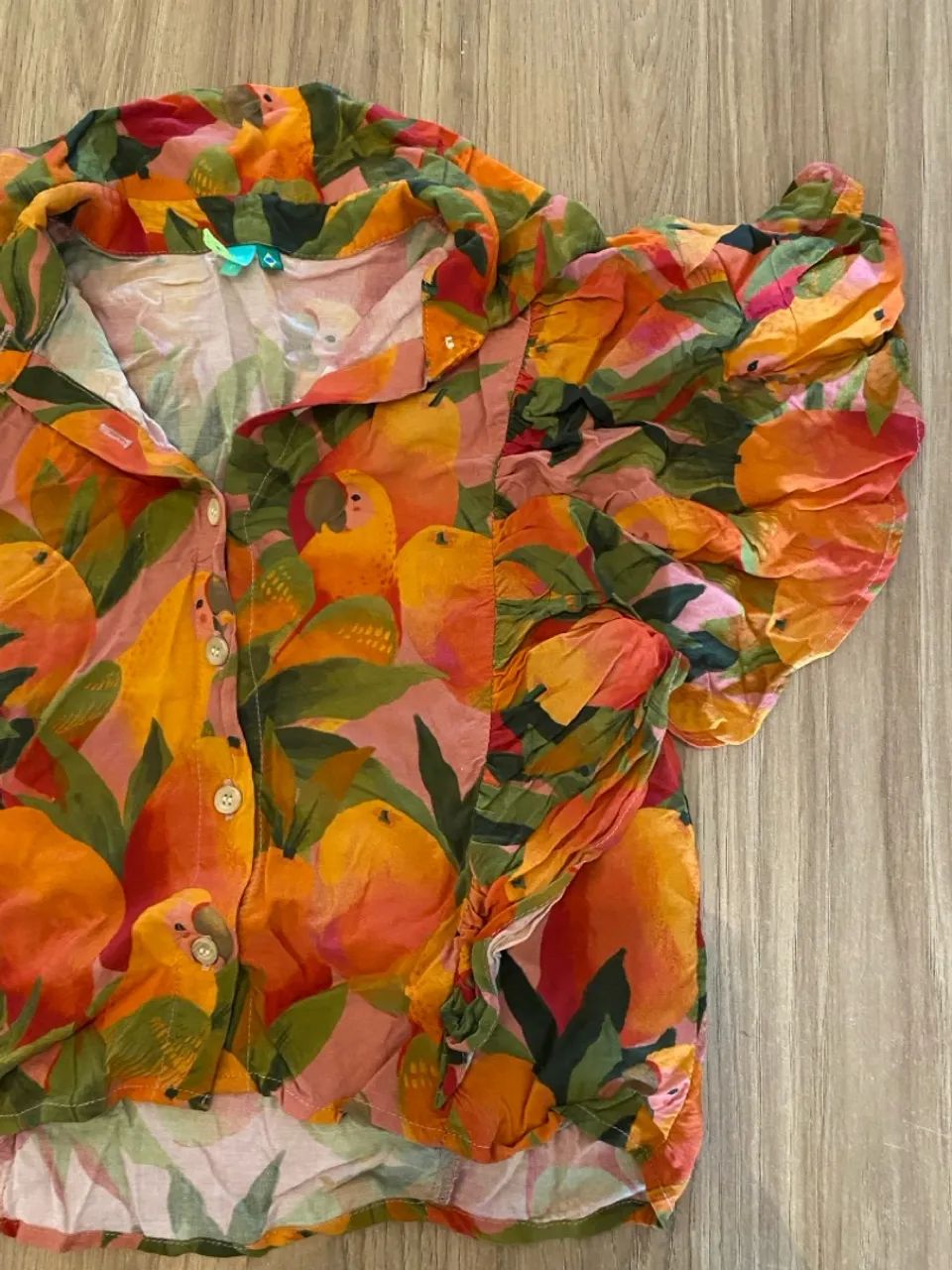 Conjunto estampado Farm- TAM P - Foto 4