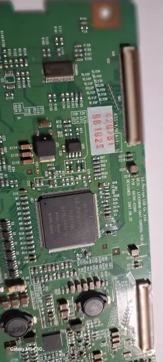Placa tecon para TV Philipis lc420wun - Foto 2
