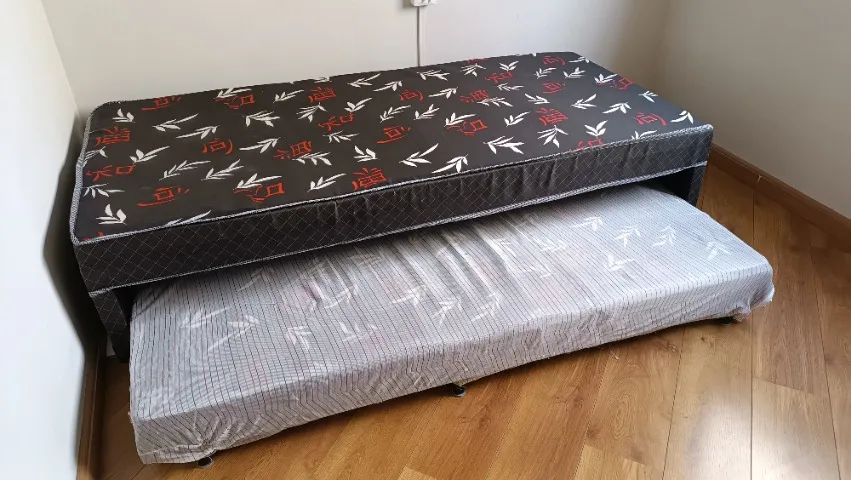 Cama Box Conjugada Solteiro Com Auxiliar - Foto 2