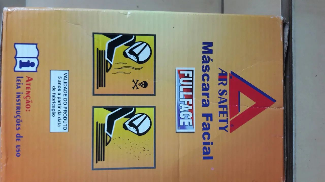 Máscara Facial para Pintura - Fullface - Foto 6