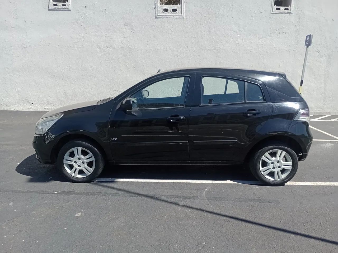 Chevrolet Agile 2011 1.4 mpfi ltz 8v flex 4p manual - Foto 2