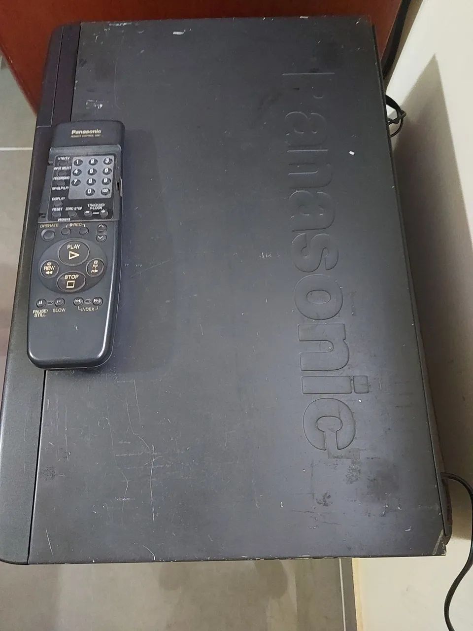 Vídeo Cassete Panasonic NV-HD665 HI-FI  COM 4 CABEÇAS . FUNCIONANDO TUDO.  - Foto 2