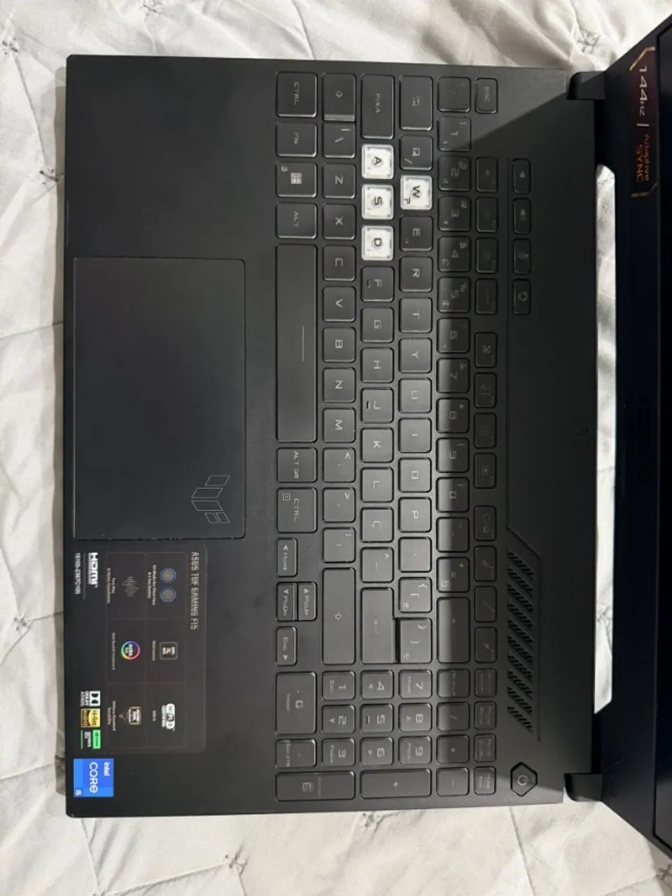 Notebook Asus TUF F15 - Foto 3