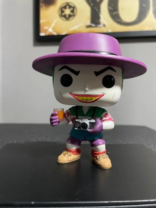 Funko Pop Joker - Coringa - Piada Mortal - NYCC 2016 Loose - Dc Heroes - #146 - Foto 5