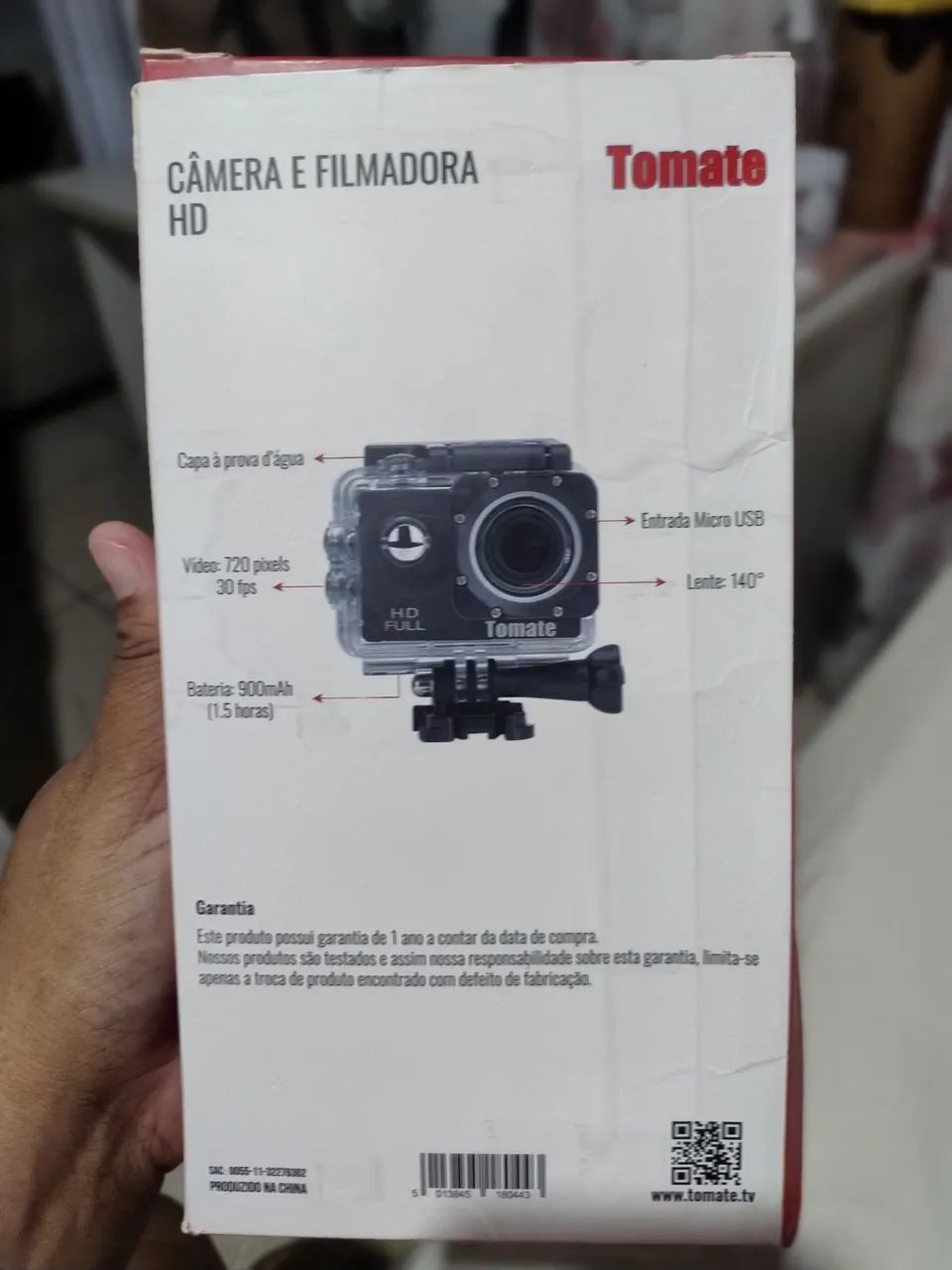 Camera e filmadora aquática  - Foto 3