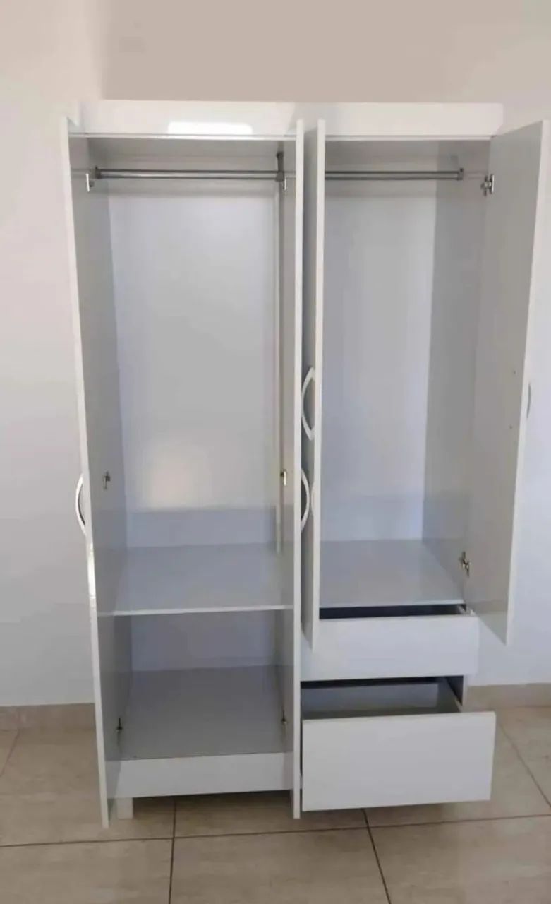 GUARDA ROUPA DE SOLTEIRO COM ENTREGA E MONTAGEM GRÁTIS PARA PIRACICABA  - Foto 4