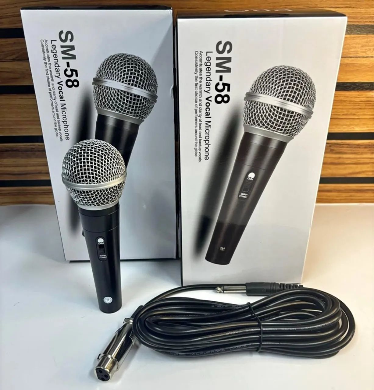 Microfone Vocal SM-58